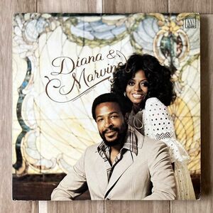 【JPN盤/LP】Diana Ross & Marvin Gaye / Diana & Marvin Special / New Excellent ■ Motown / VIP-20004 / マーヴィン・ゲイ