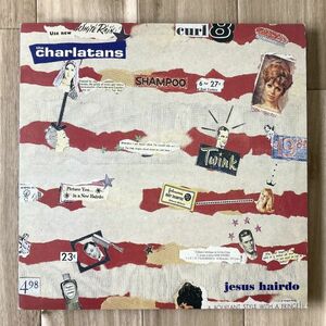 【UK盤/12EP】The Charlatans シャーラタンズ / Jesus Hairdo ■ Beggars Banquet / BBQ 32T / The Dust Brothers / インディーロック