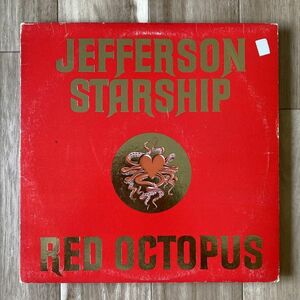 【US盤/LP】Jefferson Starship ジェファーソン・スターシップ / Red Octopus ■ Grunt / BFL1-0999 / ロック