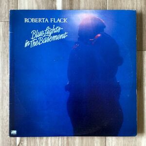 【JPN盤/LP】Roberta Flack ロバータ・フラック / Blue Lights In The Basement 愛の世界 ■ Atlantic / P 10433A / ソウル