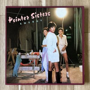 【US盤/LP】Pointer Sisters ポインター・シスターズ / Energy ■ Planet / P1 / Happiness 収録 / ディスコ / ソウル