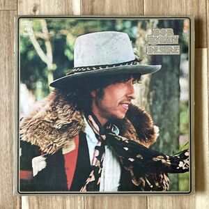 【JPN盤/LP】Bob Dylan ボブ・ディラン / Desire 欲望 ■ CBS/Sony / SOPO 116 / ロック / フォーク