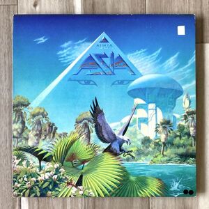 【US盤/LP】Asia エイジア / Asia ■ Geffen Records / GHS 2008 / Steve Howe / Roger Dean / プログレッシヴロック