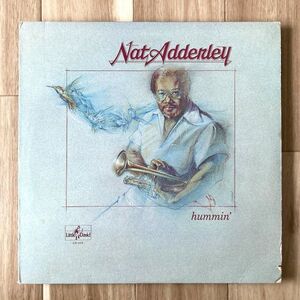 【US盤/LP】Nat Adderley ナット・アダレイ / Hummin' ■ Little David Records / LD1012 / ジャズファンク