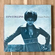【US盤/LP】Lyn Collins リン・コリンズ / Female Preacher ■ Famous Flame Records / FF 1027 / James Brown / ファンク_画像1