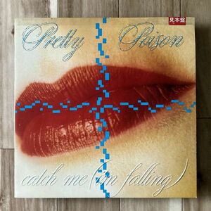 【UJPN盤/12EP/プロモ】Pretty Poison プリティ・ポイズン / Catch Me (I'm Falling) ■ 10 Records / VJS-12006 / ユーロビート / 哀愁系