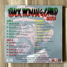 【US盤/LP】Sizzla シズラ / Black Woman And Child ■ VP Records / VPRL 1637 / レゲエ / ダンスホール_画像2