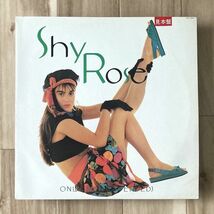 【JPN盤/12EP/プロモ】Shy Rose シャイ・ローズ / Only Men ■ Victor / VIL-1028 / ユーロディスコ / ユーロビート_画像1