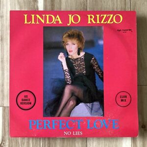 【GER盤/12EP】Linda Jo Rizzo / Perfect Love ■ ZYX Records / ZYX 5741 / ユーロディスコ