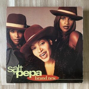 【US盤/2LP】Salt 'N' Pepa ソルト・ン・ペパ / Brand New ■ London Records / 422-828 959-1 / ヒップホップ / R&B