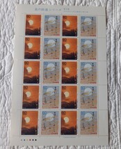 【 奥の細道 】 切手シート　第8集　松尾芭蕉　赤映　未使用　郵便切手　昭和_画像1