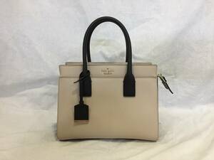 ＝1円～送料無料 ケイトスペード CAMERONSTREET SMALL CANDACE ハンドバッグ PXRU5957ピンク ブラック レザー製 kate spade