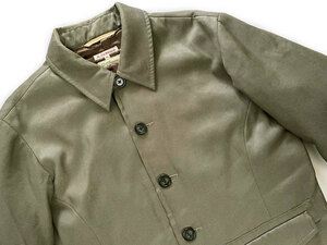 ★R.NEWBOLD PAUL SMITH アールニューボールド T.T JACKET 中綿キルティング カバーオール ジャケット ステンカラーコート★ポール・スミス