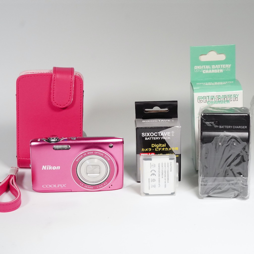 年最新Yahoo!オークション  ニコン coolpix sの中古品・新品