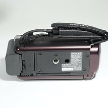 SONY ソニー HDR-CX270V ブラウン 動作OK 1週間保証 /9477_画像9