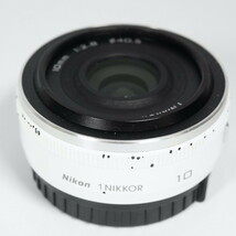 Nikon ニコン NIKKOR 10mm F2.8 ホワイト 1週間保証 /9511 動作OK_画像6