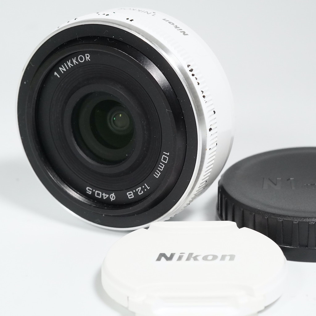 ニコン 1 NIKKOR 10mm f/2.8 [ブラック] オークション比較 - 価格.com