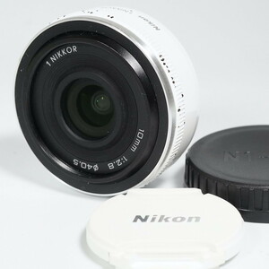 Nikon ニコン NIKKOR 10mm F2.8 ホワイト 1週間保証 /9511 動作OK