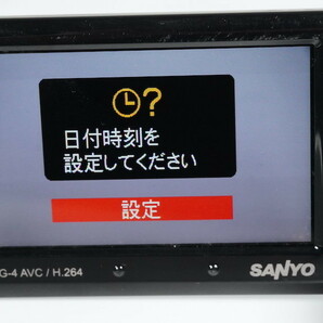 SANYO サンヨー DMX-SH11 ブラック 動作OK 1週間保証 /9369の画像5