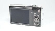 Nikon ニコン COOLPIX S3300 シルバー 動作OK 1週間保証 /9436_画像6