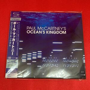 【未開封】PAUL McCARTNEY'S OCEAN'S KINGDOM / オーシャンズ・キングダム ポール・マッカートニー / 国内盤CD 紙ジャケ仕様
