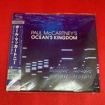 【未開封】PAUL McCARTNEY'S OCEAN'S KINGDOM / オーシャンズ・キングダム ポール・マッカートニー / 国内盤CD 紙ジャケ仕様_画像1