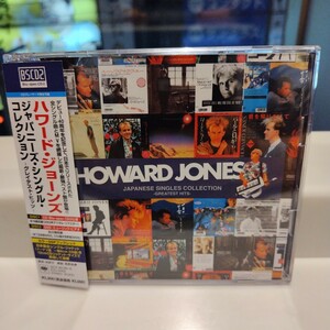 ハワード・ジョーンズ ジャパニーズ シングル コレクション CD＋DVD