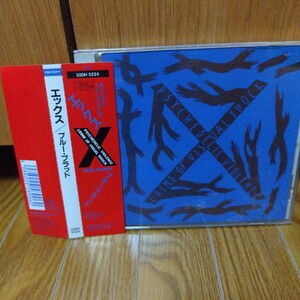 X JAPAN BLUE BLOOD (廃盤)