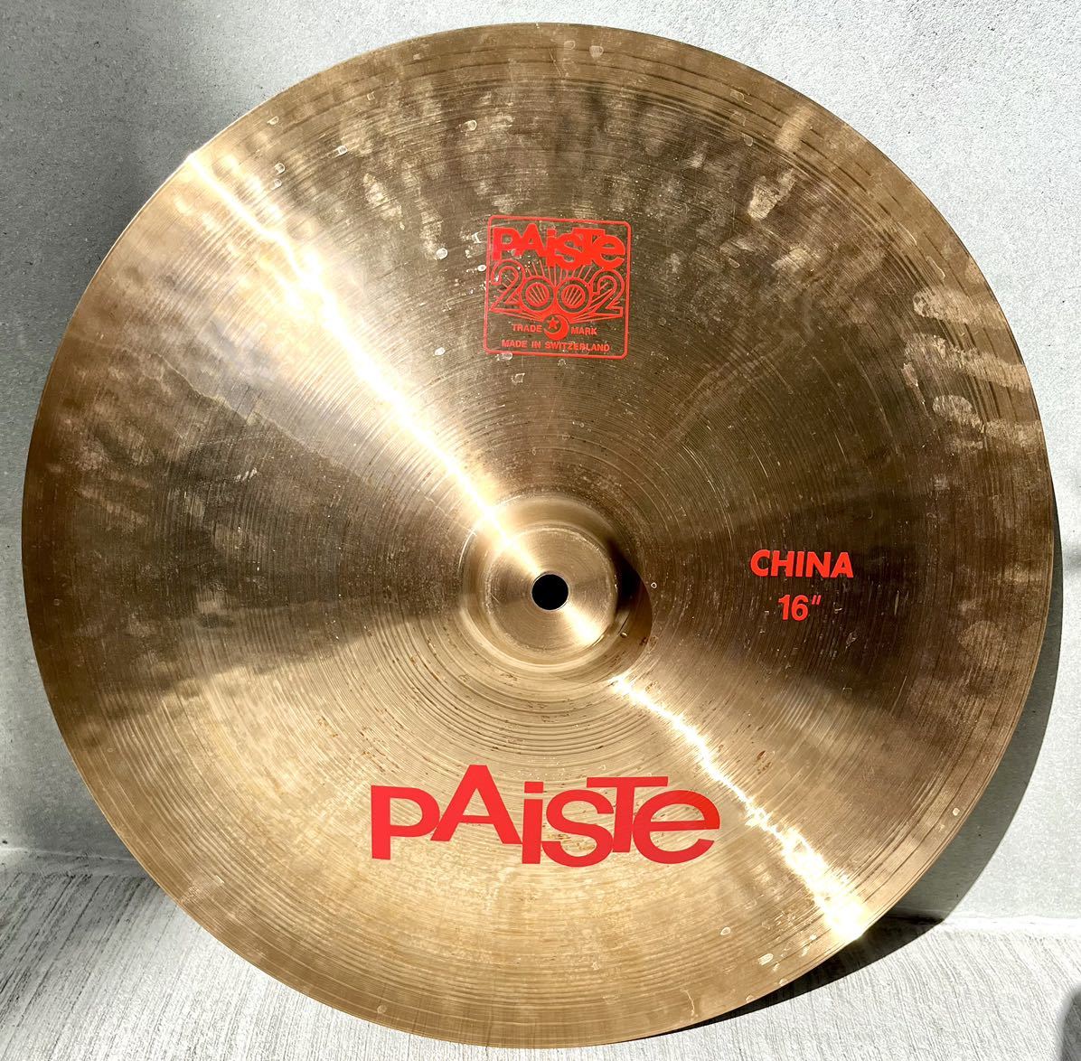 Yahoo!オークション  paiste  chinaの落札相場・落札価格