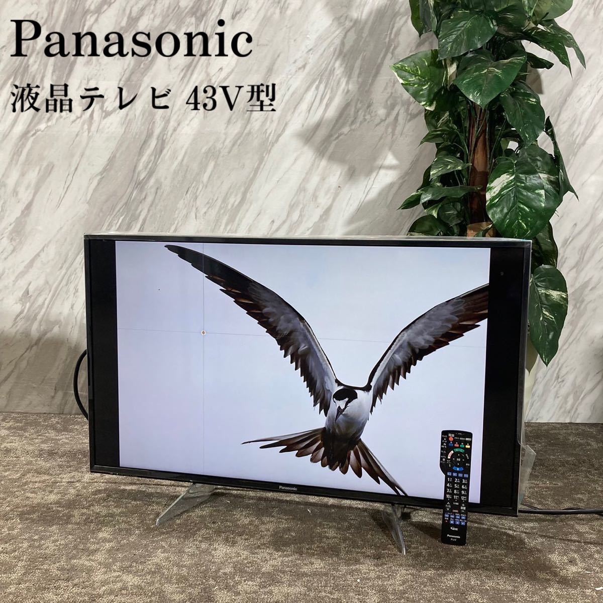 Panasonic 4K 液晶テレビ TH-43EX750 43V型 K339-
