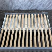 IKEA イケア HEMNES ソファベッド ベッドフレーム 収納付き L091_画像3