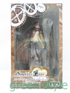 #　シュタインズゲート　牧瀬紅莉栖　スペシャルクォリティフィギュア　未開封品　バンプレスト　Suteins；Gate　Figure