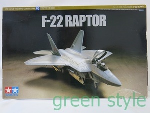 # TAMIYA F-22 RAPTORlapta-1/72 scale ITEM 60763 WAR BIRD COLLECTION 63 not yet constructed goods 