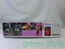 #　ガンダム The ORIGIN　HG1/144スケール　高機動型ザクⅡ　ガイア/マッシュ専用機　未組立品　ガンプラ　バンダイ　_画像3