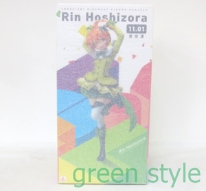 ＃　ラブライブ!　バースデーフィギュアプロジェクト　星空凛　Rin Hoshizora　11.01　1/8スケール（全高約20センチ）　未開封品