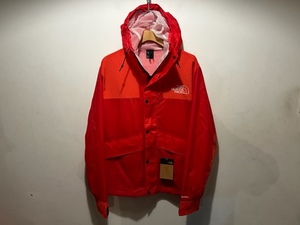 入手困難サンプル品 新品 正規品 EU/USA限定 日本未発売 The North Face ノースフェイス フード付き ナイロンジャケット 防風 SALES SAMPLE