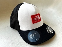 即決 USA限定 本物 日本未発売 The North Face ノースフェイス FLEXFIT トラッカーハット メッシュキャップ 帽子 Unisex フリーサイズ_画像4