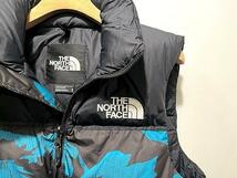 新品 正規品 EU/USA限定 日本未発売 The North Face ノースフェイス 1996 ヌプシ ダウンベスト 希少カラー US-S_画像3