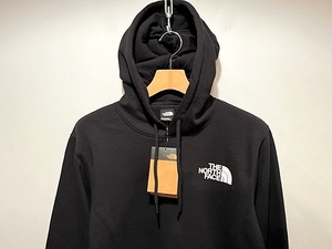 新品 正規品 USA限定 日本未発売 The North Face ノースフェイス ボックスロゴ カモフラ フーディー パーカー ブラック US-S