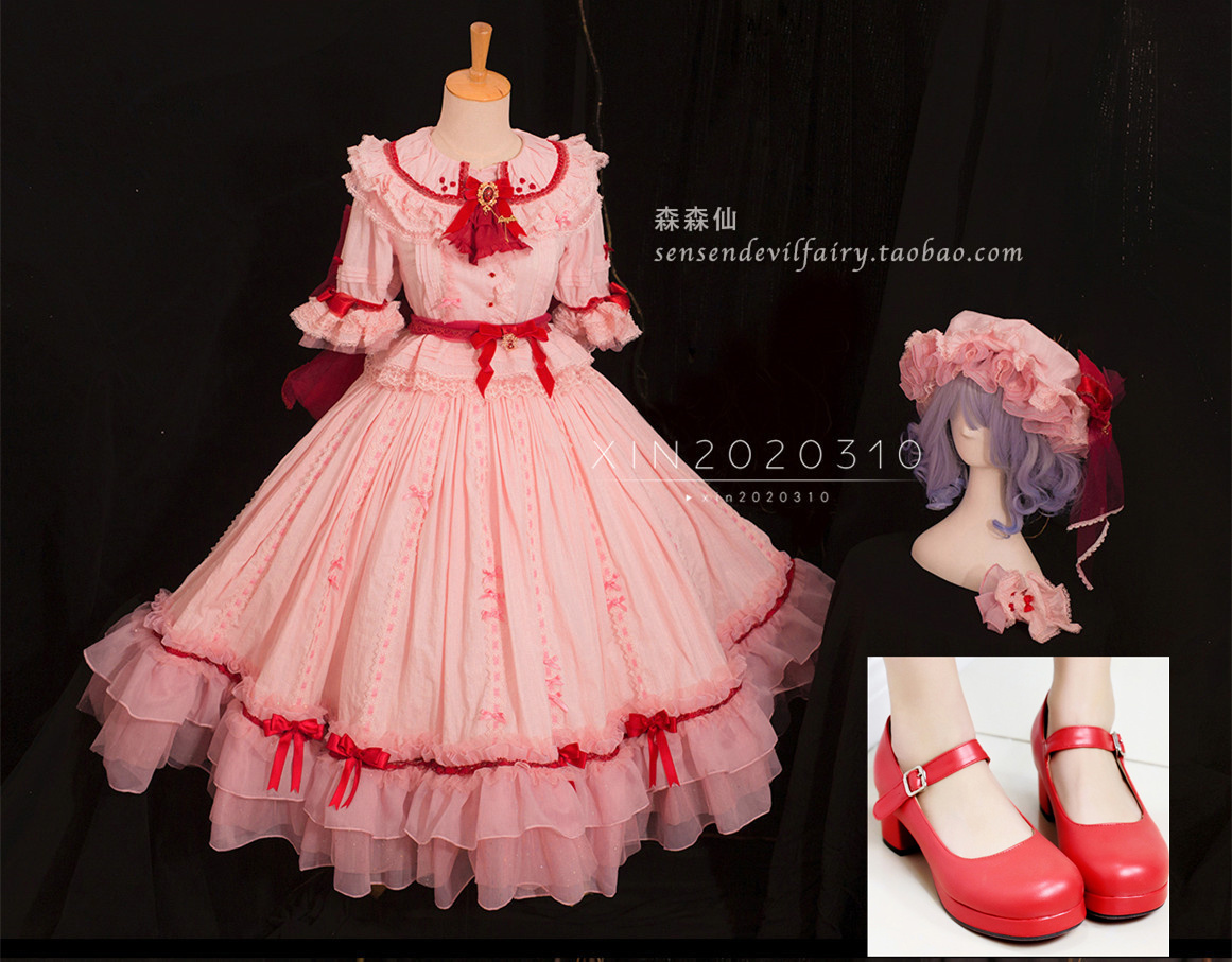 2023年最新】ヤフオク! -レミリア コスプレ 衣装の中古品・新品・未