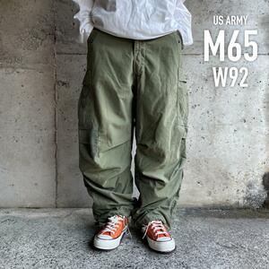 AR24 the US armed forces US ARMY M-65 army bread field pants M/R