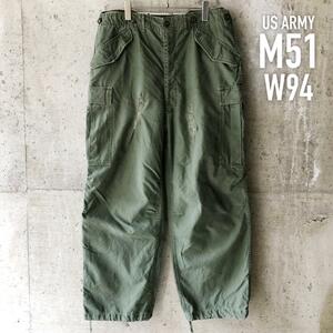 KU152 US ARMY 米軍 アメリカ軍 ベイカーパンツ M51 フィールド