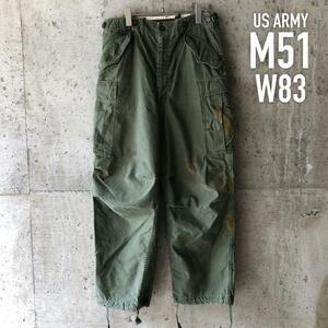 KU176 US ARMY 米軍 アメリカ軍 ベイカーパンツ M51 フィールド