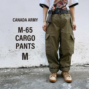 B13 Canada army genuine article real goods 90s M-65 field pants M size 