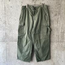 GD303 US ARMY アメリカ軍 ジャングルファティーグパンツ 4th_画像3