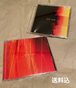 初回盤A DVD付 NEWS CD+DVD/BURN 21/6/30発売 と 通常盤