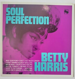 Betty Harris Soul Perfection/1980年国内盤Sansu Records VS 1019