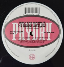 Jeru The Damaja D. Original/1994年米国盤Payday 697 120 022-1, FFRR 697 120 022-1_画像3