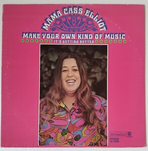 Mama Cass Elliot Make Your Own Kind Of Music - It's Getting Better/1969年米国盤Dunhill DS 50071