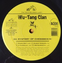 Wu-Tang Clan C.R.E.A.M. (Cash Rules Everything Around Me/1994年RCA RCA 07863, BMG 62766-1Yellow Label_画像4